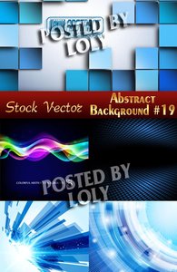 Vector Abstract Backgrounds #19 - Stock Vector