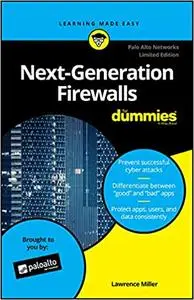 Next-Generation Firewalls For Dummies, 2nd Palo Alto Special Edition
