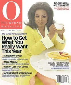 Oprah Magazine - January 2010