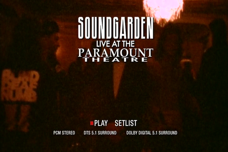 Soundgarden - Badmotorfinger: Live At The Paramount Theatre 1991 (2016)