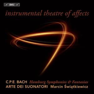 Arte dei Suonatori & Marcin Świątkiewicz - C.P.E. Bach: Instrumental Theatre of Affects (2024) [Digital Download 24/96]