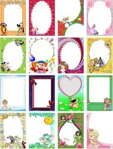  frame - the collection of the children's frames 7