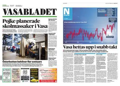 Vasabladet – 25.09.2018