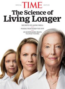 Time Bookazines – The Science of Living Longer – August 2019
