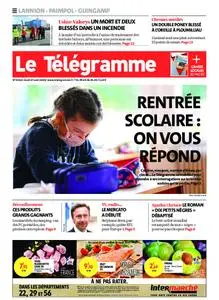 Le Télégramme Guingamp – 27 août 2020