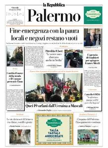 la Repubblica Palermo - 31 Marzo 2022