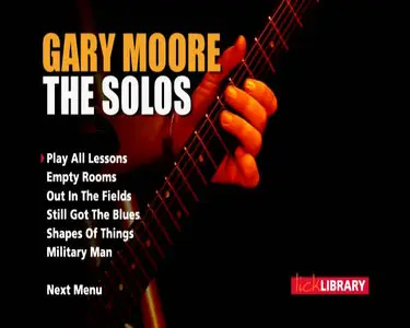 Lick Library - Learn to Play Gary Moore - The Solos