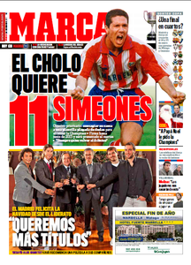 Diario Marca - 24 December 2011