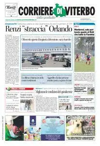 Corriere di Viterbo - 3 Aprile 2017