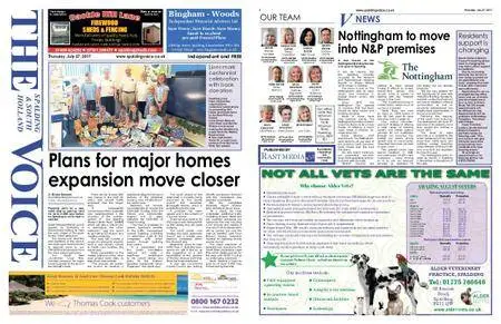 The Spalding & South Holland Voice – July 27, 2017