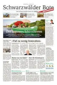 Schwarzwälder Bote Oberndorf - 02. August 2018