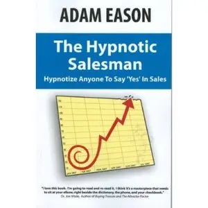 The Hypnotic Salesman by Adam Eason (Audio CD)