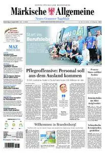 Märkische Allgemeine Neues Granseer Tageblatt - 02. August 2018