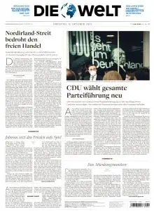 DIE WELT - 12 Oktober 2021