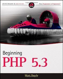Beginning PHP 5.3 (Repost)