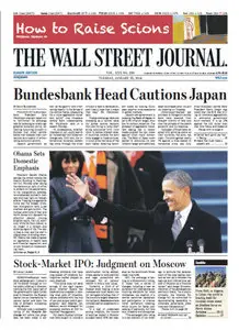 The Wallstreet Journal (Europe) January 22 2013