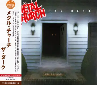 Metal Church - 3 Classic Albums Remastered (1984-1989) (2013, Japan WQCP-1437~9)