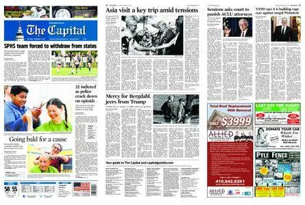 The Capital – November 04, 2017