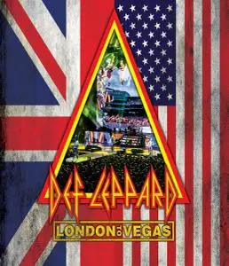 Def Leppard - Hits Vegas: Live at the Planet Hollywood 2019 (2020) [Blu-ray & BDRip]