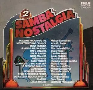 VA - Nostalgia Do Samba Vol 2