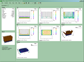 FlexPDE Professional 3D v5.0.19