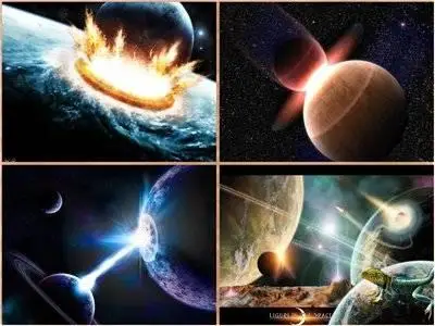 Wallpapers - Universal accidents / Обои - Bселенские катастрофы