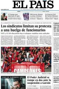 El País. 14 Mayo