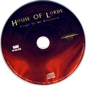 House Of Lords - Come To My Kingdom (2008) Repost