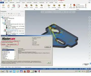 Mastercam 2017 Update1