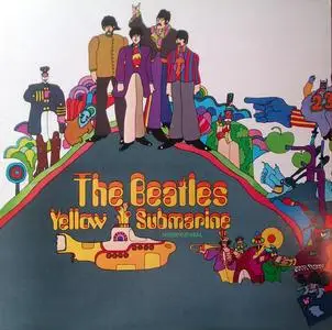 The Beatles - Yellow Submarine (1969) [LP, DSD128]