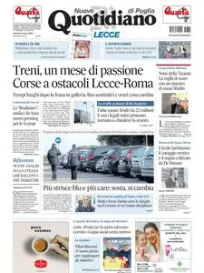 Quotidiano di Puglia Lecce - 14 Marzo 2024