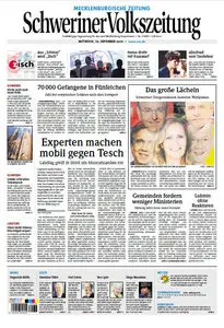 Schweriner Volkszeitung 16.09.2009