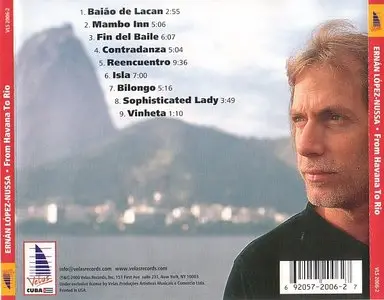 Ernan Lopez-Nussa - From Havana To Rio (2000) {Velas}