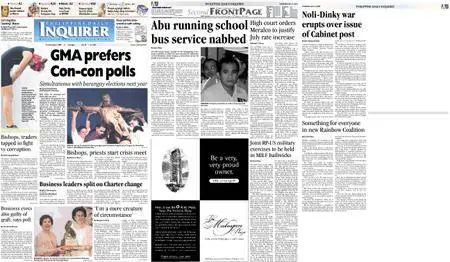Philippine Daily Inquirer – July 06, 2004