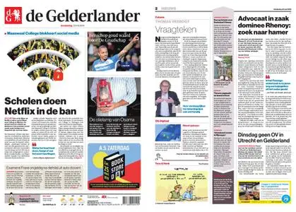 De Gelderlander - Nijmegen – 23 mei 2019