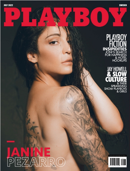 Playboy Sweden - July 2022