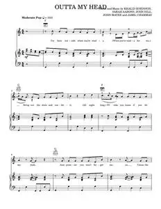 Outta my head - Khalid (Piano-Vocal-Guitar)