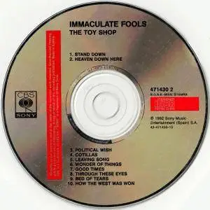 Immaculate Fools - The Toy Shop (1992)