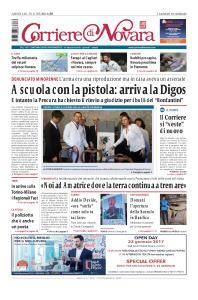 Corriere di Novara - 19 Gennaio 2017