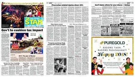 The Philippine Star – Enero 01, 2018