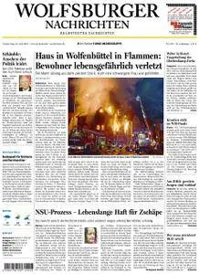 Wolfsburger Nachrichten - Helmstedter Nachrichten - 12. Juli 2018