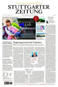Stuttgarter Zeitung Kreisausgabe Göppingen - 31. August 2019
