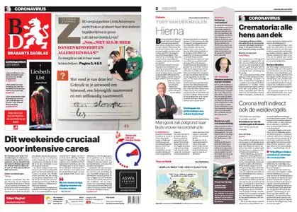 Brabants Dagblad - Veghel-Uden – 28 maart 2020