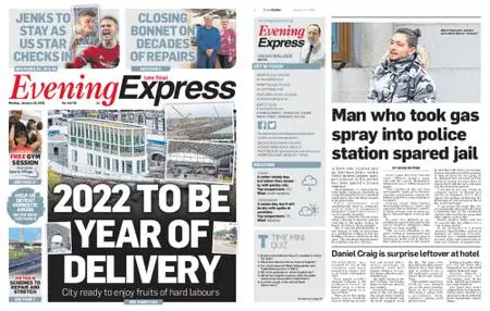 Evening Express – January 10, 2022