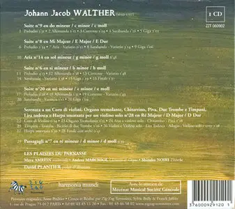 Walther- Plantier - Hortulus Chelicus Mainz, 1688 (2006) [Repost]