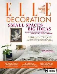 Elle Decoration UK - March 2017