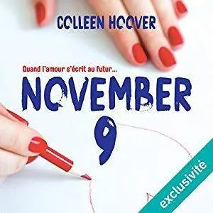 Colleen Hoover, "November 9"