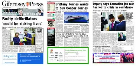 The Guernsey Press – 08 August 2019