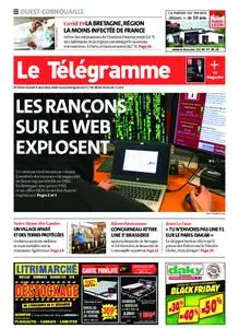 Le Télégramme Ouest Cornouaille – 05 décembre 2020