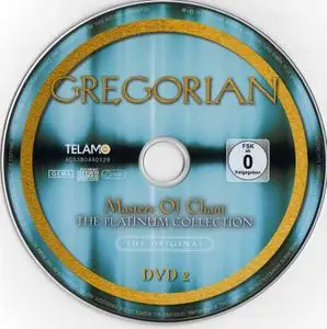 Gregorian - Masters Of Chant - The Platinum Collection (2017) [3 x DVD-5]